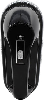 Cuisinart Power Advantage Plus 9-Speed Hand Mixer, 220W-Motor Hand Blender Electric Mixer with 9 Speed Settings, XL Dishwasher-Safe Beaters, 3 Low Mixing Speeds, Storage Case, Black