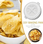Potato Chip Tray Maker Set, Microwave Potato Chip Maker Tray Set, Homemade DIY Potato Chip Maker Tray Set, Gadgets Kitchen Cooking Accessories Tools (2)