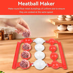 Meatball Maker, 2 PCS Meat Balls Fish Balls Kitchen Homemade Stuffed Meatballs Maker Home Cooking Tools Kitchen Accessories DIY Cooking Tools