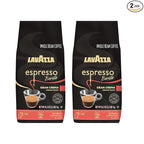 Lavazza Gran Crema Espresso, 2.2-Pound - Pack of 2 (Packaging May Vary)