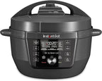 Instant Pot RIO Wide Plus, 9-in-1 Electric Pressure Cooker, 35% Larger Cooking Surface, WhisperQuiet Steam Release, Multi-Cooker, Slow Cook, Rice Maker, Steamer, Sauté, Cake, & Warmer, 7.5 Quarts