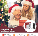 Electric Wine Aerator, Wine Decanter, Wine Dispenser, Wine Gift, Automatic One-Touch Wine Pourer Pump Wine Oxidizer for Red and White Wine Re-chargeable