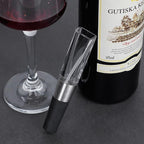 Wine Air Aerator & Wine Pourer Spout Dual Function with Leak-Proof Design, Universal Fit, Instant Red Wine Flavor Enhancer, Wine Tool for Wine Lovers