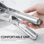 Potato Ricer, Sopito Stainless Steel Potato Masher for Commercial and Home Use (Pack of 2)