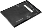 Stash Proof Resealable Zipper Vacuum Seal Bags 8" x 12" (100 Count) 5.5 Mil (Black and Clear) - BPA Free Commerical Grade Food Saver for Storage, Sous Vide, and Meal Prep Sealer Bag