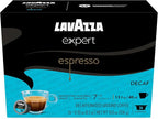 Lavazza Expert Espresso Decaf Capsules, Medium Roast, Arabica and Robusta Blend, Compatible with Lavazza Classy Machines (36 Capsules)
