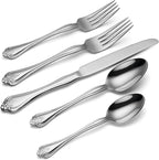 Oneida Boutonniere Flatware, 20 Piece, Silver