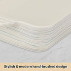 Pyrex 2QT (7" x 11") Rectangular Ceramic Baking Dish with Handles, Casserole Dish