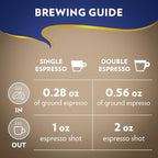 Lavazza Super Crema Whole Bean Coffee, Medium Espresso Roast, Arabica and Robusta Blend, 22 oz Bag (Pack of 6)