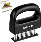 Meat Tenderizer, With 48 Stainless Steel Ultra Sharp Needle Blades, Meat Poultry Tenderizer, for Tenderizing Beef, Pork, Turkey, Fish, Cooking Tool Best for Tenderizing, Marinade, BBQ