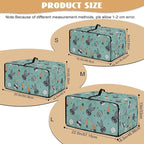 Easter Egg Bunny Carrot Print Toaster Oven Dust Cover Compatible with Most Toasters Ovens, Easter Decor Dust-proof Protector for Kitchen Small Appliance, (Small-14.5*18.46*9 inches)