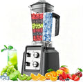 Blenders for Kitchen, Smoothie Blender with Timer - Countertop Blenders with 68oz Dishwasher-Safe Pitcher, Ice Crushing & Frozen Fruit, Silver