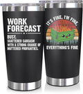 NewEleven Coworker Gifts For Women, Men - Funny Best Friend Present For Work Bestie, Boss, Friends - Gift For Boss, Employer, Bestfriend Gag Gift From Colleague, Friends - 20 Oz Tumbler