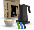 Subminimal NanoFoamer Milk Foamer Pro Gen-2 – Revolutionary Hands-Free Microfoam Maker for Cafe-Quality Foam, Coffee Bar Accessories for Dairy & Plant-Based Milk – US Plug Type