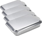 Nordic Ware Classic Metal 9x13 Covered Cake Pan,(Pack of 4)