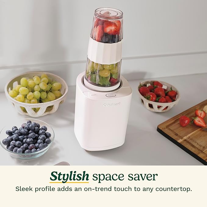 Cuisinart Soho™ Personal Blender, Truffle, CPB-7TR