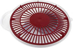 Westmark Germany Vegetable and Salad Spinner with Pouring Spout (Red/Clear)