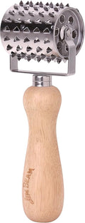 Style Asia Jim Beam JB0150 Rolling Vintage Style Meat Tenderizer, Silver