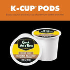Chock Full o'Nuts Heavenly Hazelnut Coffee, Compatible with Keurig K-Cup Pods, 12 CT (Pack of 6)