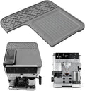 Top Mat for Ninja Luxe Cafe Espresso Machine ES601, Waterproof Anti-Slip Easy to clean Ninja Luxe Cafe Accessories (Grey)