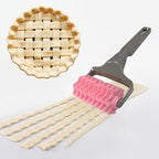 Pastry Wheel Cutter, Pasta Cutter Wheel for Fluted Pastry Ravioli Cutter Wheel with Handle, Designs Pizza Pie Crust Decorating Tools for Home and Kitchen Use