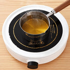 BinaryABC Mini Sauce Pan Cooking Pot, Stainless Steel with Pour Spout, 250ml