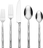 Hampton Forge Hampton Signature – Bamboo – 20 Piece Flatware Set, Service for 4