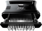 ZXZ Meat Tenderizer Easy to hold large handle | Detachable 48 stainless steel blade | Easy To Use & Clean (Black)