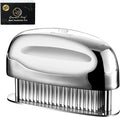 Meat Tenderizer Tool - Hand Held Blade Tenderizer for Meat - Ultra Sharp Needle Blades 100% Stainless Steel - Heavy Duty Kitchen Gadgets - Cooking Gadgets for Tenderizing Chicken, Steak, Veal, BBQ