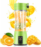 Portable Blender for Smoothies & Shakes - Cordless Personal Size Mini Blender with BAP Free Juice Cup, USB Rechargeable Suit for Sports/Picnic