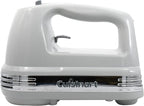 Cuisinart Power Advantage Plus 9-Speed Hand Mixer, 220W-Motor Hand Blender Electric Mixer with 9 Speed Settings, XL Dishwasher-Safe Beaters, 3 Low Mixing Speeds, Storage Case, Cool Grey