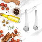 LEIFENY 1PCS 1 Tablespoon Coffee Scoop, Long Handle Measuring Spoon, One tbsp (15ml) Stainless Steel Scooper