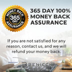 Stainless Steel Salt and Pepper Grinder Set of 2 (5oz) – Manual Adjustable Ceramic Mills – Grinders with 5 Coarseness Levels – Refillable Glass Shakers, No Batteries – Includes Spoon & Brush