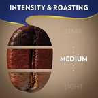 Lavazza Super Crema Aluminum Capsules Compatible with Nespresso* Original Machines, Medium Roast, Arabica and Robusta Blend (10 Capsules)