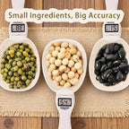 2026 New Electronic Measuring Spoon with LCD Display, Digital Measuring Spoon Scale for 1 Gram to 800 Grams Precision, Food Measuring Scale for Cooking, Baking, Coffee and Pet Portion Control