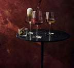 Bormioli Rocco Exclusiva Negroni Glasses, Set of 12-12 Oz. Ribbed Cocktail Tumblers Made in Italy with Star Crystal Glass & XLT Treatment - Stylish Everyday Drinkware, Dishwasher Safe