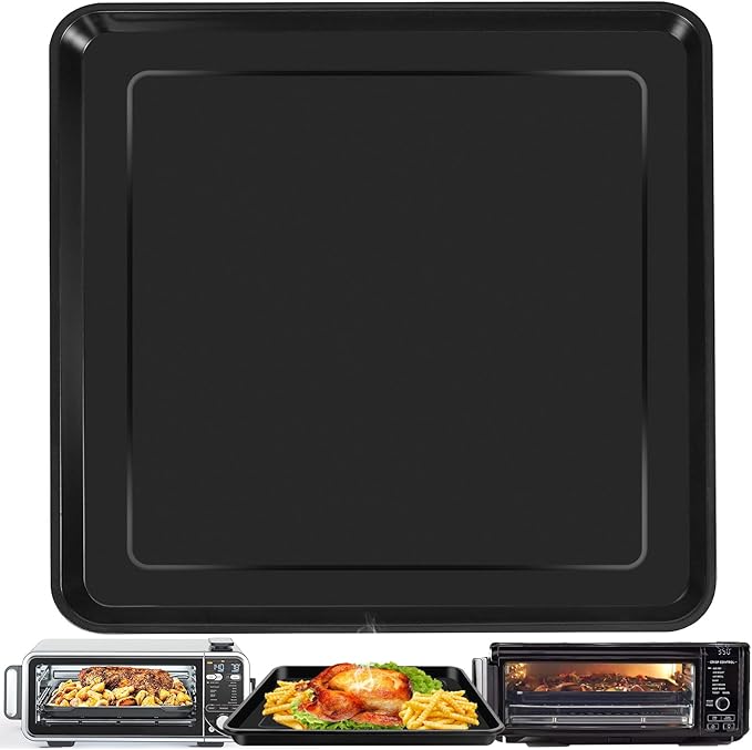 Air Fryer Grill Pan for Ninja Foodi SP101 Digital Air Fryer Countertop Oven, 13 * 13'' Grill Plate Crisper Plate Rack Accessories Replacement Parts Tray for Ninja Foodi SP100 SP1001C SP201