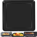 Air Fryer Grill Pan for Ninja Foodi SP101 Digital Air Fryer Countertop Oven, 13 * 13'' Grill Plate Crisper Plate Rack Accessories Replacement Parts Tray for Ninja Foodi SP100 SP1001C SP201