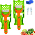 Pelador Multifuncional 2-En-1, Multi Cutter and Julienne Set with Grating Plate, Multifunctional Kitchenware Set, For Fruits and Vegetables (2pcs)
