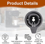 Replacement Serve K Cup Holder for Hamilton Beach Flexbrew Coffee Maker, Bottom Needle K Cup Holder Accessories Replacement Parts for Some of Hamilton Beach Coffee Machines