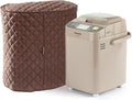 Covermates Keepsakes Bread Maker Cover – Quilted Appliance Protector for Dough Makers – Dust & Stain Resistant, Washable Slip‑On Design for Countertop Storage, Bronze