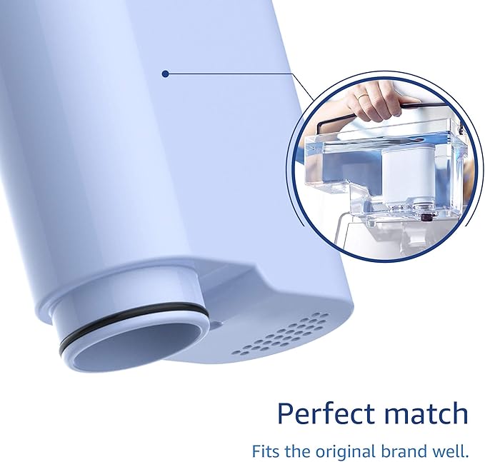 Waterdrop Coffee Water Filter, Replacement for Philips® AquaClean® CA6903/10 CA6903/22, Saeco® and Philips® Fully Automatic Coffee Machines, TÜV SÜD certified, Reduces PFAS, PFOA/PFOS, 6 Packs