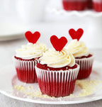 Baketivity Kids Baking Set, Meal Cooking Party Supply Kit for Teens, Real Fun Little Junior Chef Essential Kitchen Lessons, Includes Pre-Measured Ingredients (Baketivity Kit, Red Velvet)