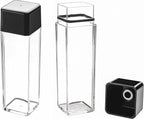 Normcore 12 Tubes Coffee Bean Cellars with Stand & Hopper - Single Dose Coffee Bean Vaults - Espresso Bean Storage Set - One-Way Exhaust Valve - Capacity 25-28g