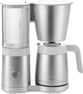 ZWILLING Enfinigy Drip Coffee Maker with Thermo Carafe 10 Cup, Awarded the SCA Golden Cup Standard, Silver