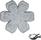 Pot and Pan Protectors, 6 Pack Pan Protectors in 3 Sizes, Pot Separator for Stacking, Anti-Slip Pan/Pot Dividers to Avoid Stratching or Marring, Protecting Pads for Glass/Ceramic Plates and Cookwares