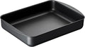 Scanpan Classic 5.25 QT (15.25 inch x 10.5 inch) Nonstick Roasting Pan – Compatible with Gas and Electric Stovetops, Metal Utensil Safe, Oven Safe to 500°F, Dishwasher Safe