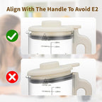 8 in 1 Nut Milk Maker Blender With 20 Bladers,40oz Soy, Almond, Oat, Coconut, Plant Based and Non Dairy Beverages, Automatic Soybean Machine With Delay Start/Keep Warm/Boil Water/Auto-clean
