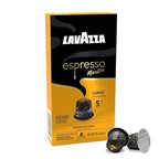 Lavazza Espresso Maestro Lungo Aluminum Capsules Compatible with Nespresso* Original Machines, Light Espresso Roast, 100% Arabica (60 Capsules)