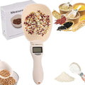 2026 New Electronic Measuring Spoon with Conversion,Digital Measuring Spoon Scale,800g / 0.1g High Precision with LCD Screen,Household Weighing Portable Tool for Pet Dog Cat Food (1SET)